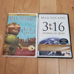 Max Lucado Kids DVD collection You Are Special and 3:16 2 dvds